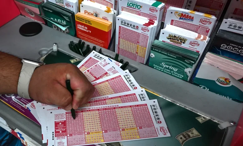 Winning Florida Lotto numbers Wednesday, Dec. 10, $5 million jackpot
