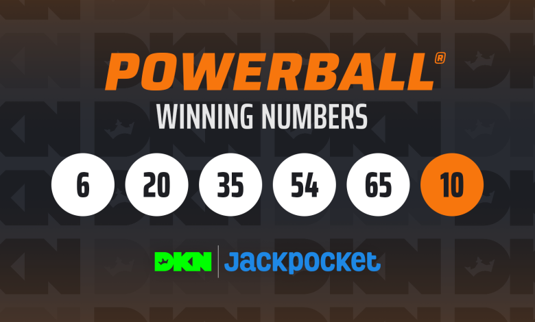 Powerball Winning Numbers from 2/28/26