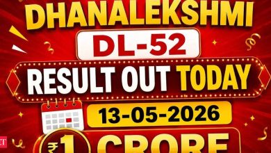 Kerala Lottery Dhanalekshmi DL-52 result out today (13-05-2026); Check ?1 crore prize winning number and full list here