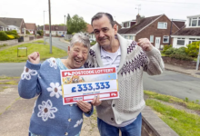 Uk Women Lottery Prize: ‘She’s luckier than me’: UK woman wins £333,000 lottery prize after husband secretly put her namec | World News - The Times of India