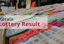Kerala Lottery Result Today – 13th May, 2026: Check Details Here
