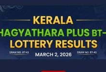 Kerala Bhagyathara BT-43 lottery results today (March 2, 2026); ?1 crore prize winner and complete list here