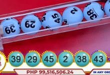 No winners in Grand Lotto, Mega Lotto 6/45 draws for May 13