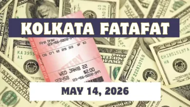 Kolkata Fatafat (FF) results declared for May 14, 2026; check winners here