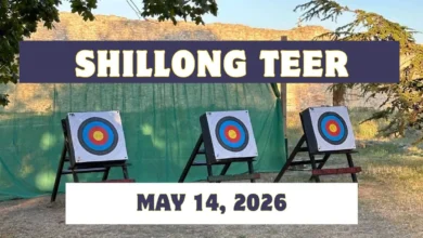 Shillong Teer results today: Winning numbers for May 14, 2026