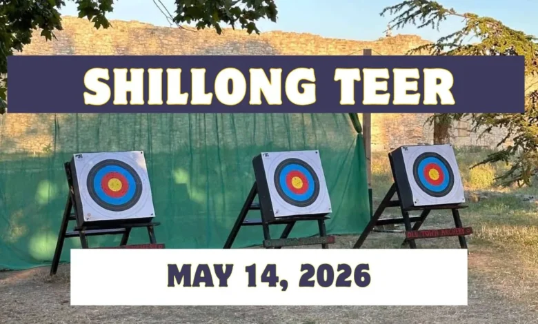 Shillong Teer results today: Winning numbers for May 14, 2026