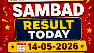 Nagaland Lottery Sambad Result Out today 14 May 2026; Check Dear Star Thursday weekly lottery winner for Rs 1 cr prize