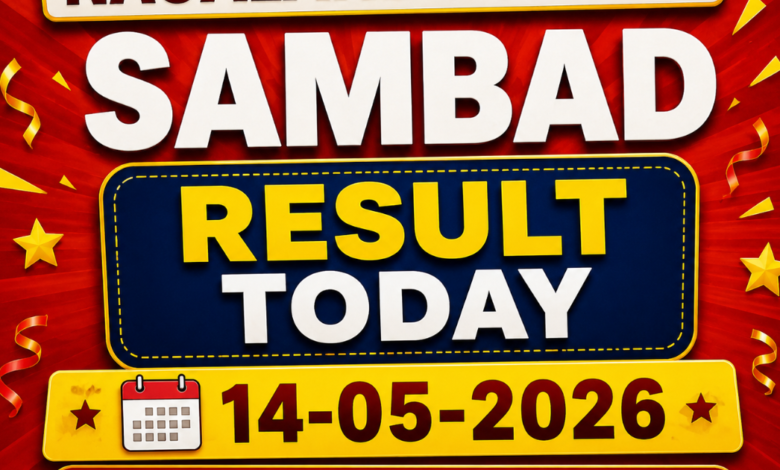 Nagaland Lottery Sambad Result Out today 14 May 2026; Check Dear Star Thursday weekly lottery winner for Rs 1 cr prize