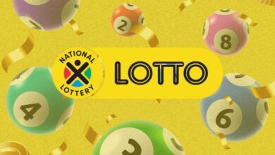 Lotto and Lotto Plus results.