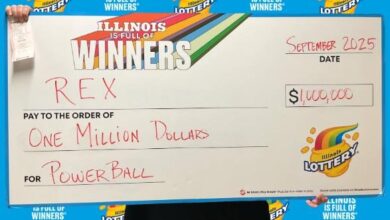 Illinois man recycles old Powerball numbers, wins $1M - UPI.com