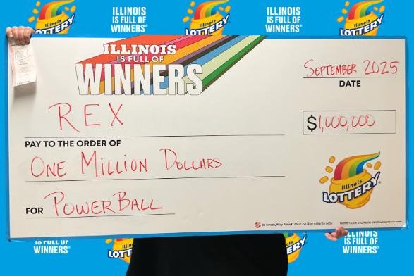 Illinois man recycles old Powerball numbers, wins $1M - UPI.com