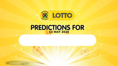 Lotto Predictions Today – Wednesday 13 May 2026 - Whats On G