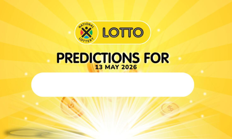 Lotto Predictions Today – Wednesday 13 May 2026 - Whats On G