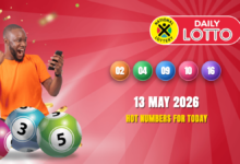 Daily Lotto Predictions Today – Wednesday, 13 May 2026 - Whats On G