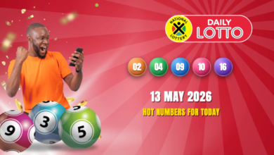 Daily Lotto Predictions Today – Wednesday, 13 May 2026 - Whats On G