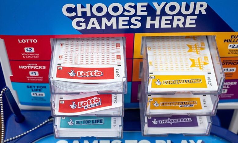 Time running out to claim £120,000 lottery jackpot from ticket purchased