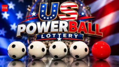 US Powerball lottery winning numbers 11 May 2026: Complete winning chart, jackpot update and lottery prize insights | World News - The Times of India
