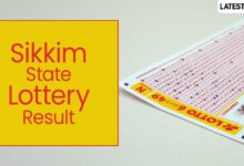 Sikkim State Lottery Result Today 6 PM Live: Dear Supreme Thursday Lottery Result of May 14, 2026 Declared Online, Watch Lucky Draw Winners List | 📝 LatestLY