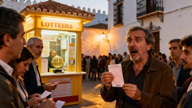 A million won in Zuhara, but the Euromillones jackpot remains unclaimed