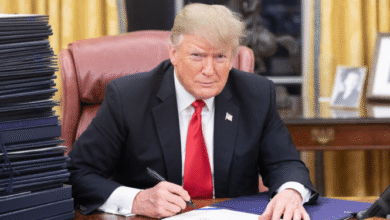 U.s President Donald Trump At White House After His Swearing In On January 20, 2024. Photo/Jd Vance News X.