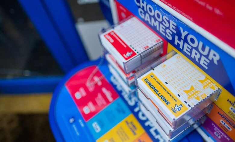 Retired teacher scoops £120k in lottery win