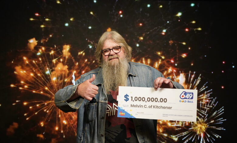 Kitchener lotto winner plans to leave apartment living behind