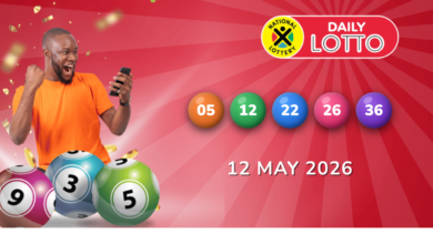 Daily Lotto Results – Tuesday 12 May 2026 - Whats On G