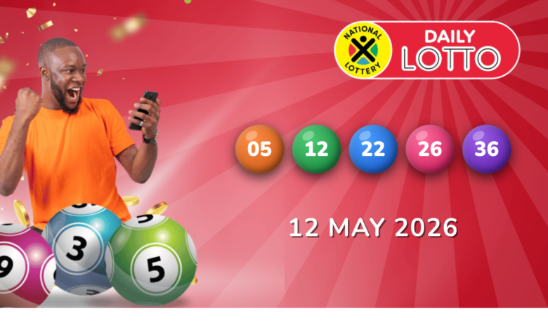 Daily Lotto Results – Tuesday 12 May 2026 - Whats On G