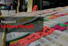 Nagaland State Lottery Results - 11th May 2026: Dear Morning & Evening Draws