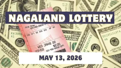 Nagaland State Lottery Dear Spark result 13 May 2026 announced, ₹1 crore winning number out