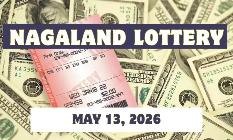 Nagaland State Lottery Dear Spark result 13 May 2026 announced, ₹1 crore winning number out