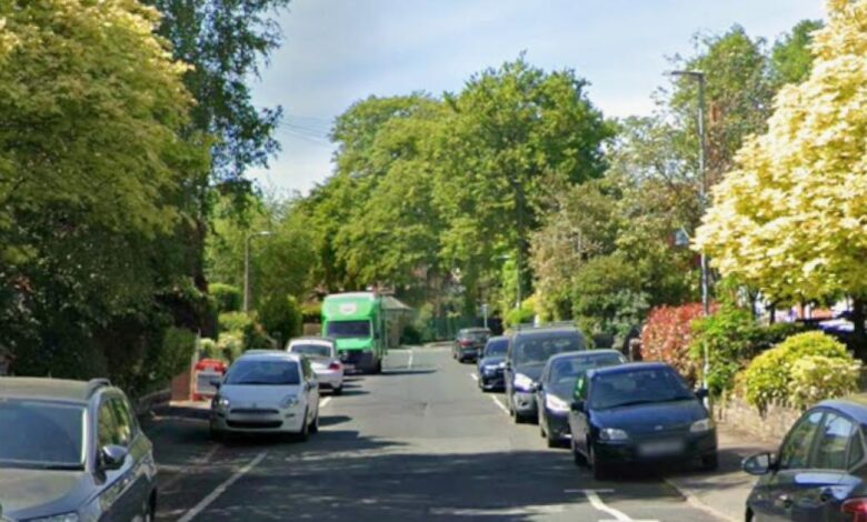 Residents on Altrincham road celebrate after postcode win in lottery