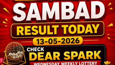 Nagaland Lottery Sambad result today 13 May 2026; Check Dear Spark Wednesday weekly lottery winner for Rs 1 cr prize