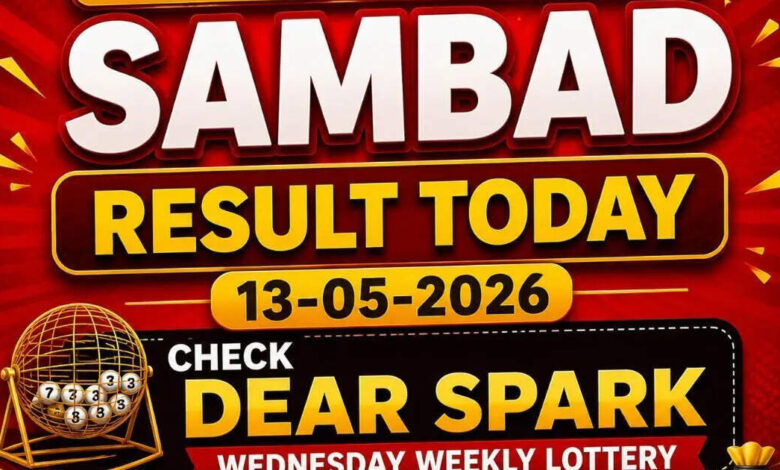 Nagaland Lottery Sambad result today 13 May 2026; Check Dear Spark Wednesday weekly lottery winner for Rs 1 cr prize