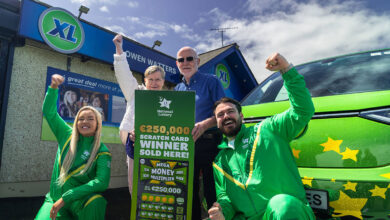A massive week for wins on the lotto in three parts of Ireland