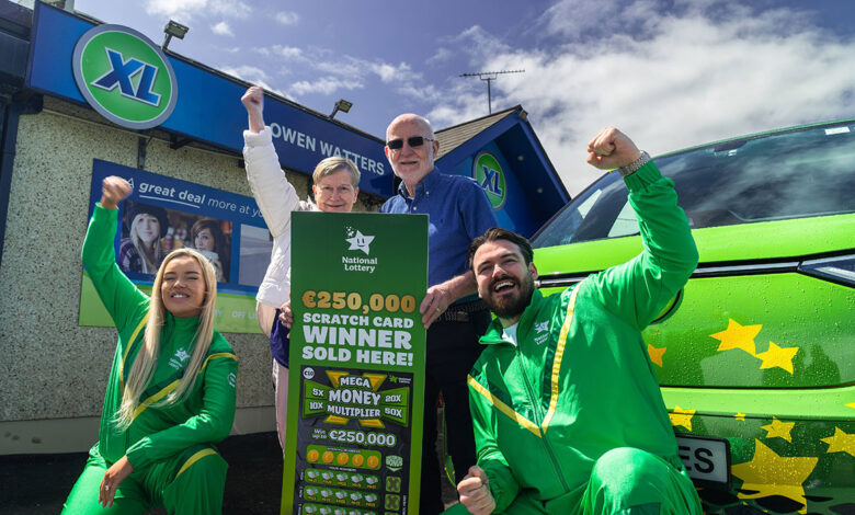 A massive week for wins on the lotto in three parts of Ireland