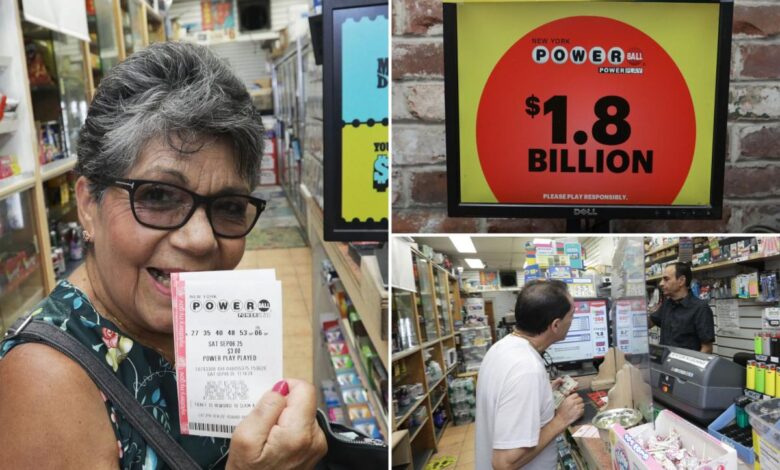 Powerball players win historic $1.79B jackpot, ending three-month drought