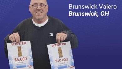 Look: Ohio man wins two lottery prizes in under a month - UPI.com
