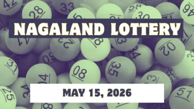 Nagaland State Lottery: Dear Victory Friday results (15 May 2026)