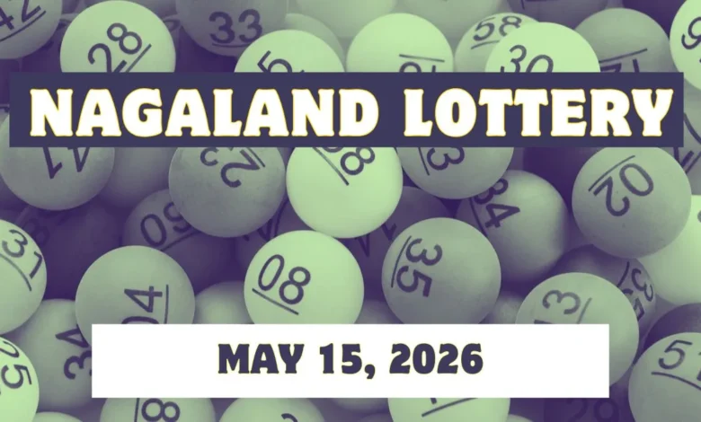 Nagaland State Lottery: Dear Victory Friday results (15 May 2026)