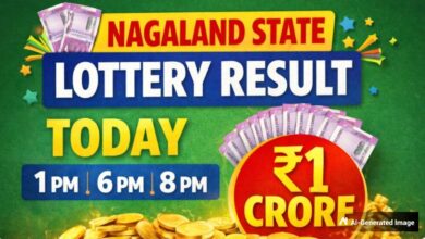 Nagaland Dear Lottery Results On 15-05-2026 For Dear 6PM Crown, Dear 8PM Horizon Lottery; Winners Of Rs 1 Cr