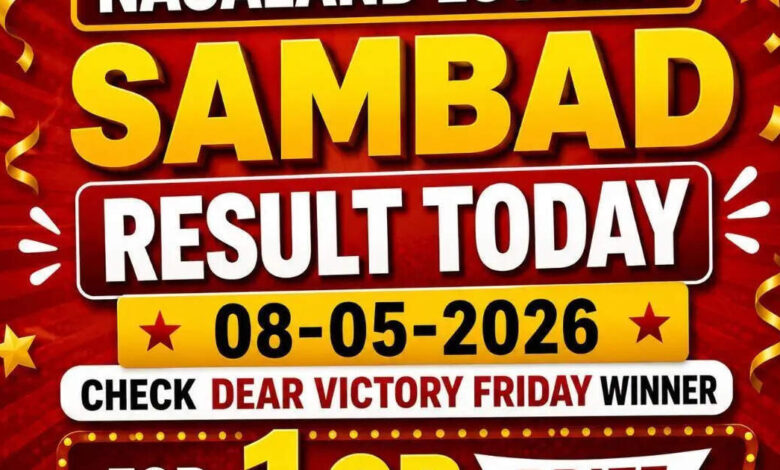 Nagaland Lottery Sambad result today 15 May 2026; Check Dear Victory Friday weekly lottery winner for Rs 1 cr prize
