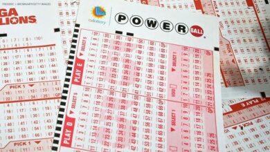 Top Powerball ticket sold in California
