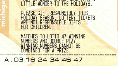 Macomb County Man Claims Record $32.91 Million Lotto 47 Jackpot from the Michigan Lottery