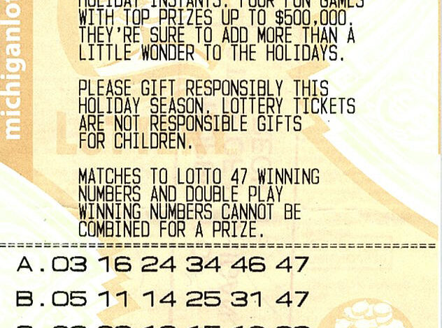 Macomb County Man Claims Record $32.91 Million Lotto 47 Jackpot from the Michigan Lottery