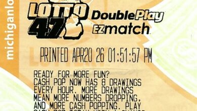 Multiple lucky Michiganders win over $3.5 million in lottery prizes