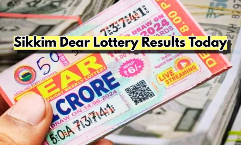 Sikkim Dear Supreme Lottery Result 6 PM On 27-11-2025 Declared: Jackpot Of Rs 1 Crore; Winners Numbers List