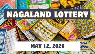 Nagaland State Lottery Dear Shine Tuesday draw results (May 12, 2026): Full prize list and winning numbers
