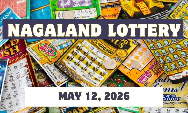 Nagaland State Lottery Dear Shine Tuesday draw results (May 12, 2026): Full prize list and winning numbers