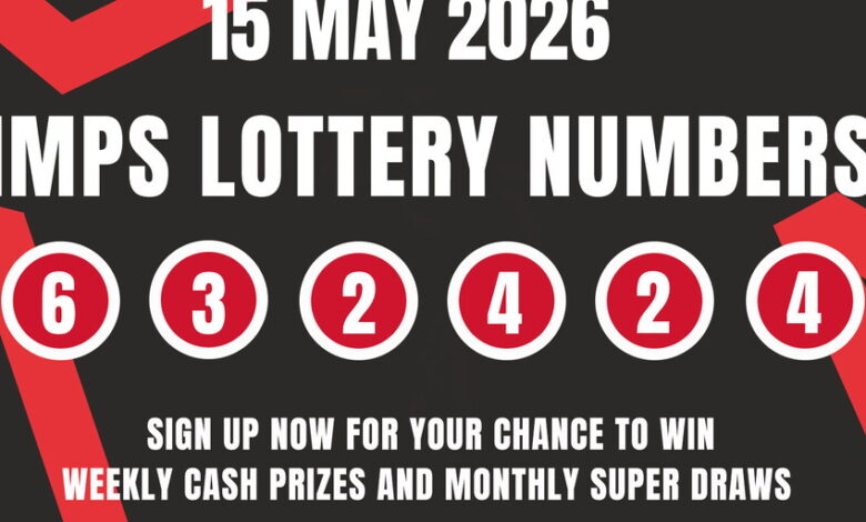 Imps lottery winning number | 15/05/26 | Lincoln City Football Club